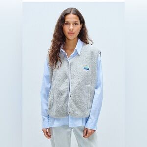 Brand new with tags and bag- American Vintage Hoktown Sherpa fleece vest